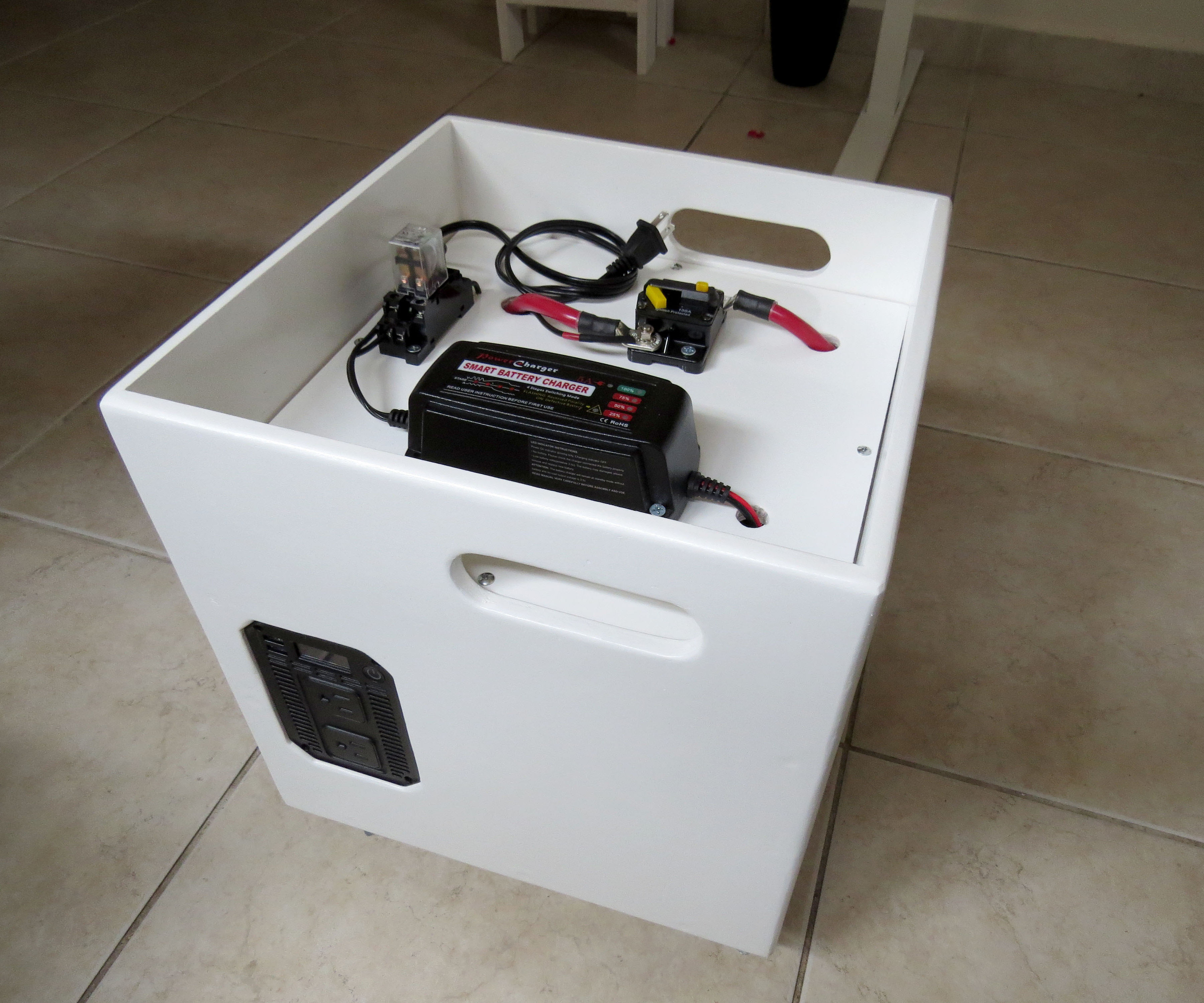 Quiet, Indoor 115 Volt A/C Generator