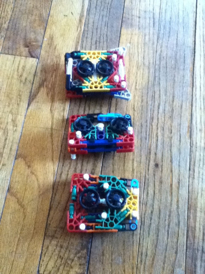 Knex Cassette Transformers Instructions