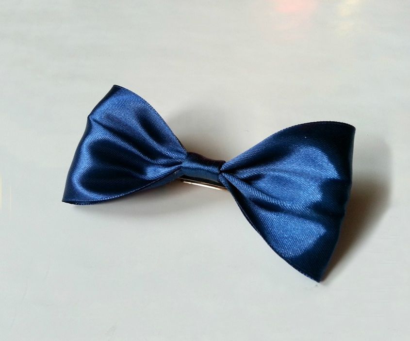 DIY Satin Hair Bow