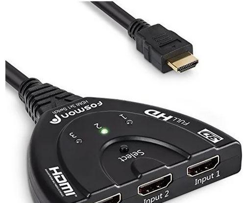 AV Amplifier Triggered HDMI Switch