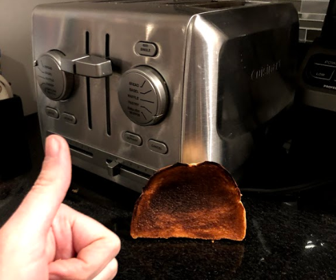 How to Make Burnt Toast