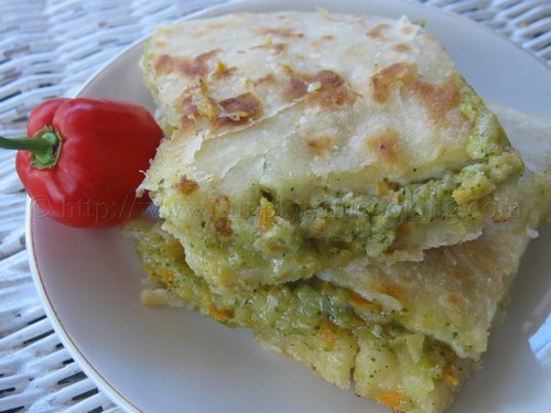 Pepper Roti