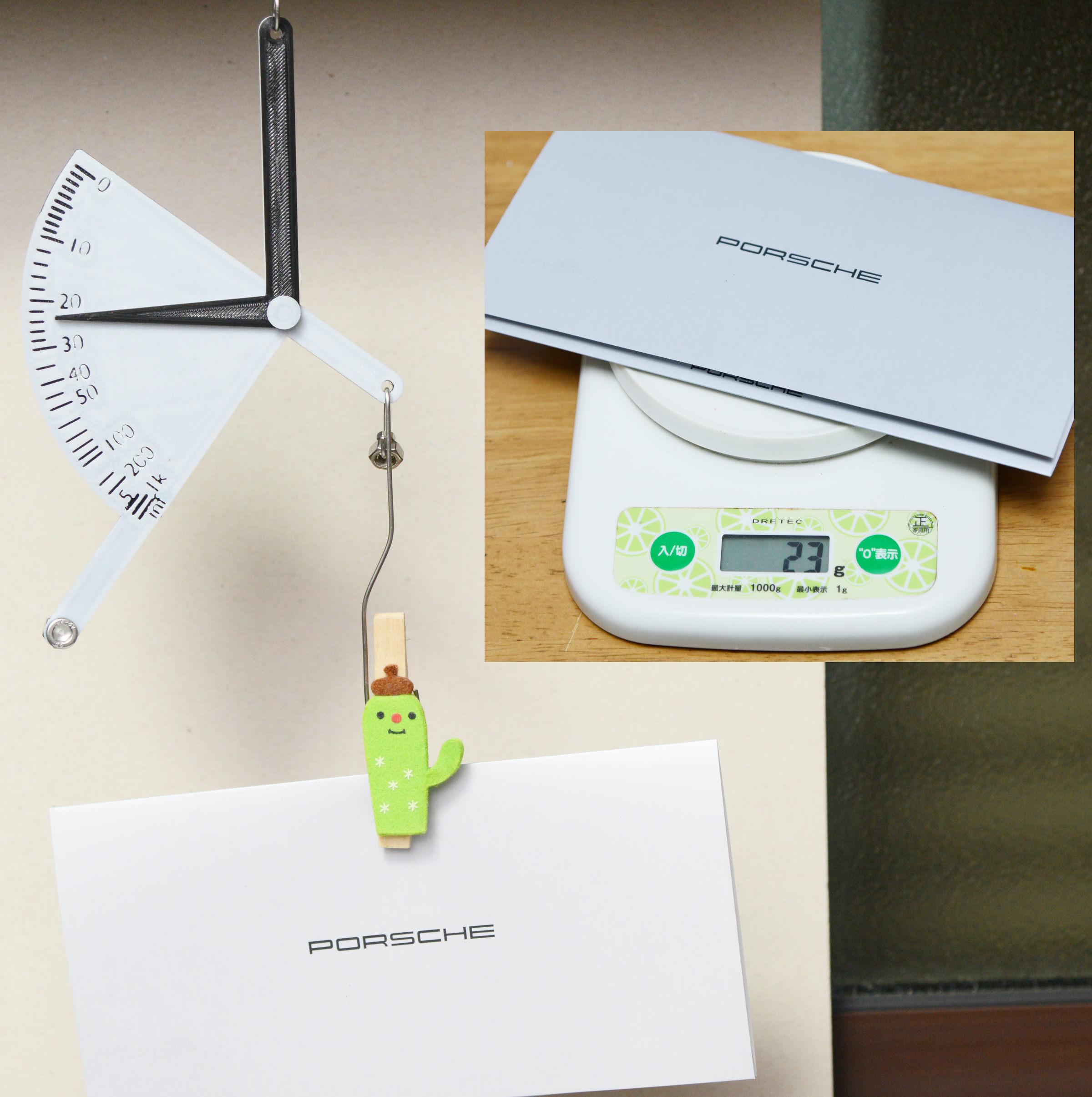 Nonlinear Letter Scale - 1g to Infinity