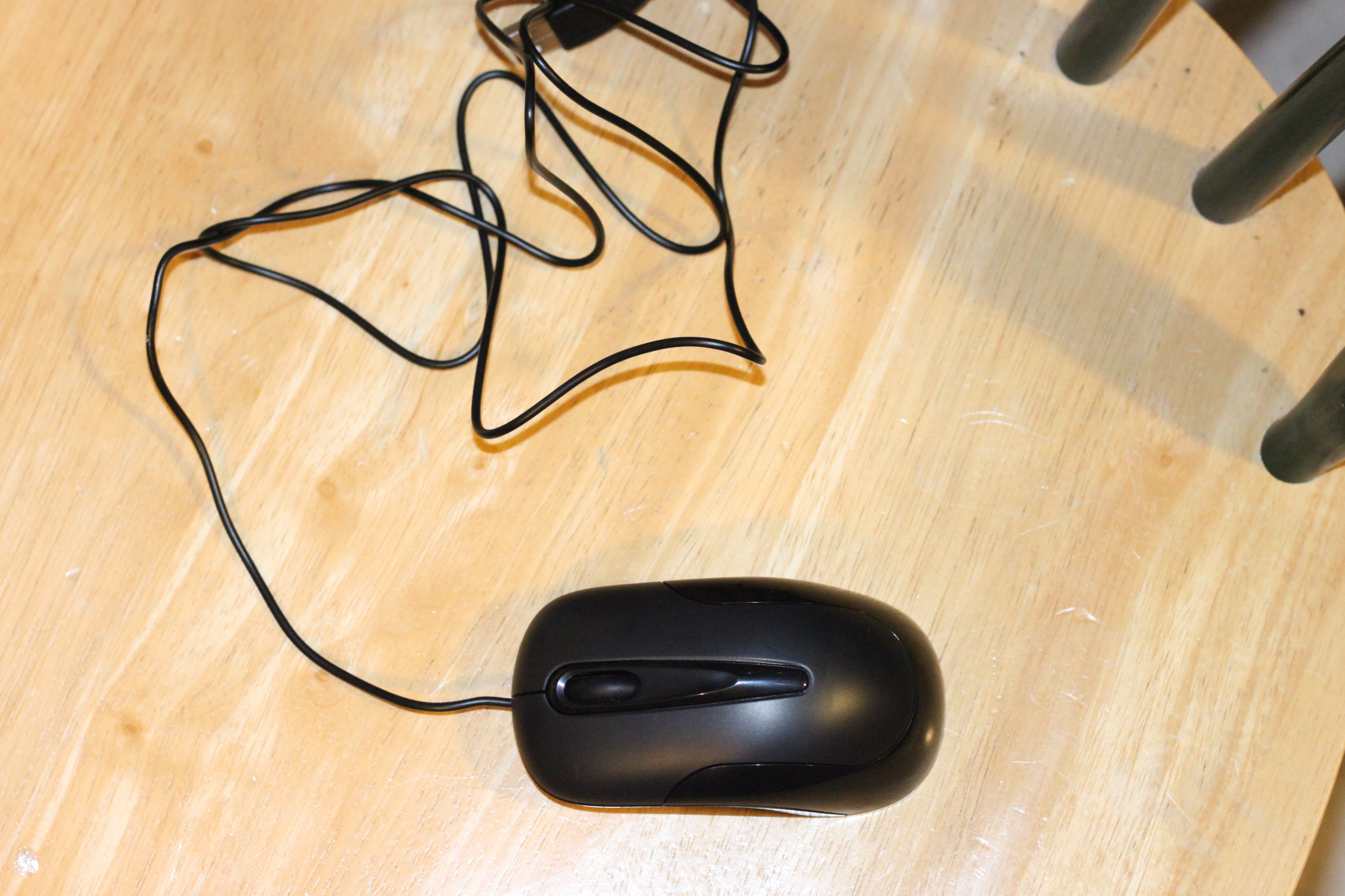 Mouse Based USB Switch Interface