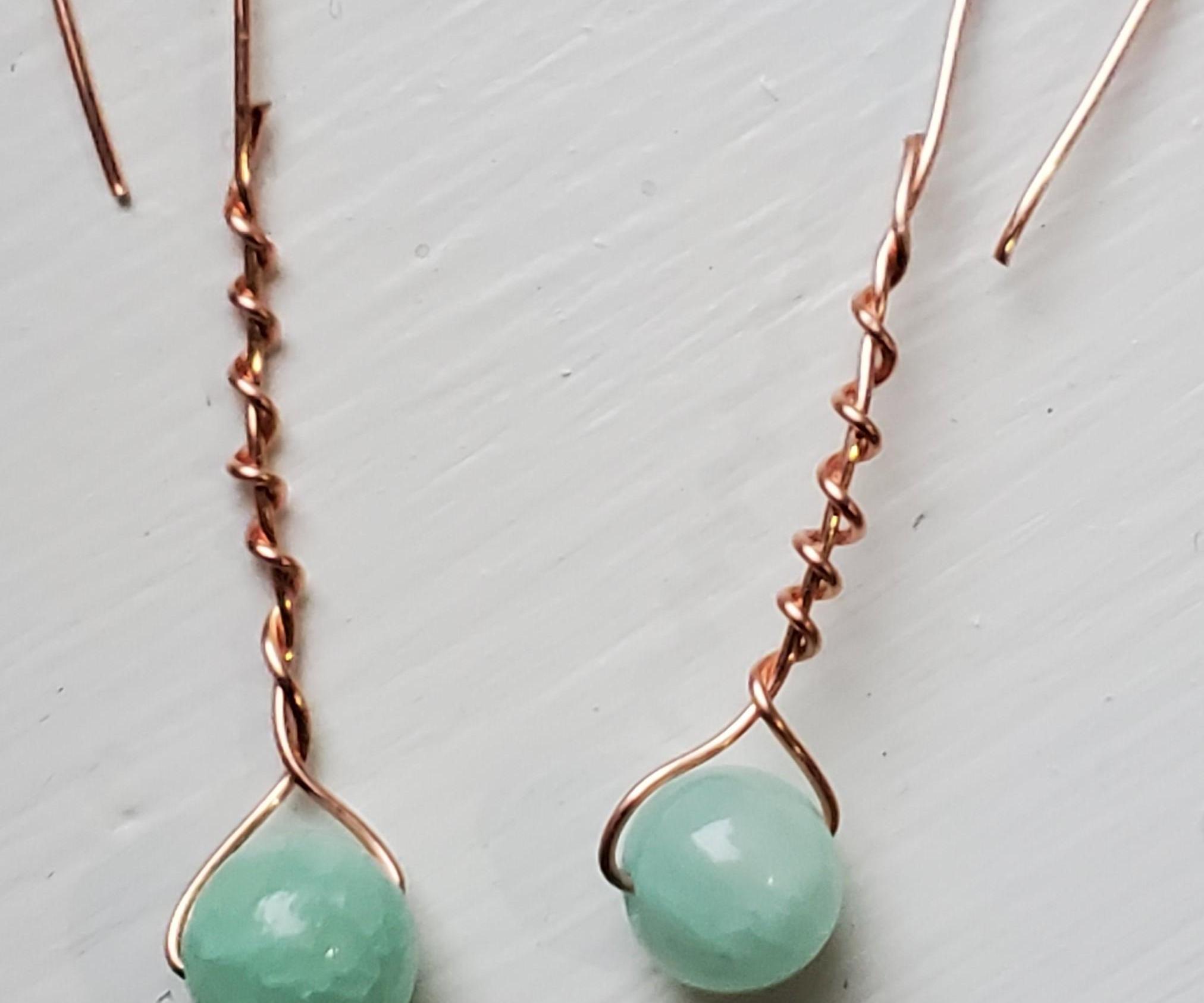 5 Minute Earrings