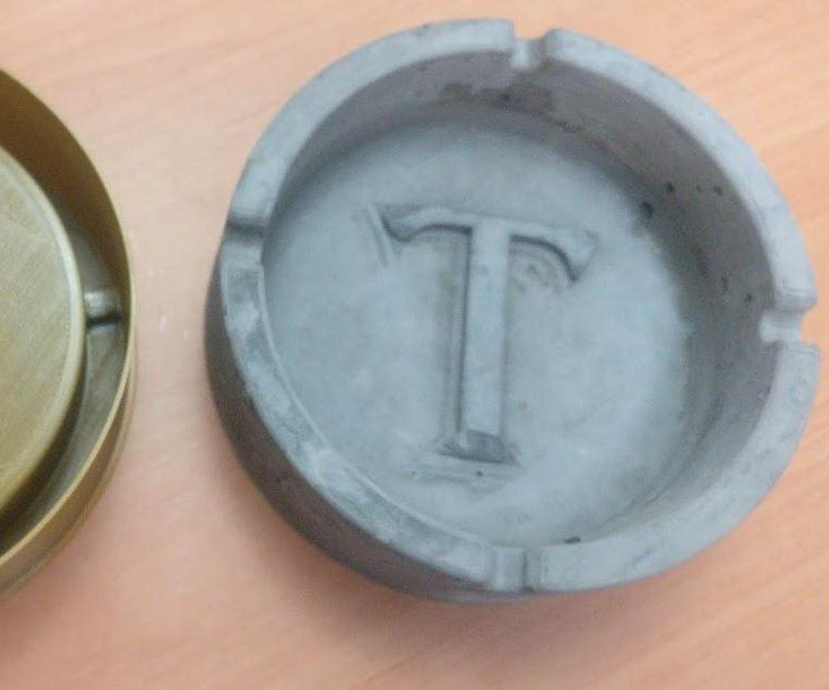 Reinforced Cement Housewares and Decorations with 3D Printed Molds