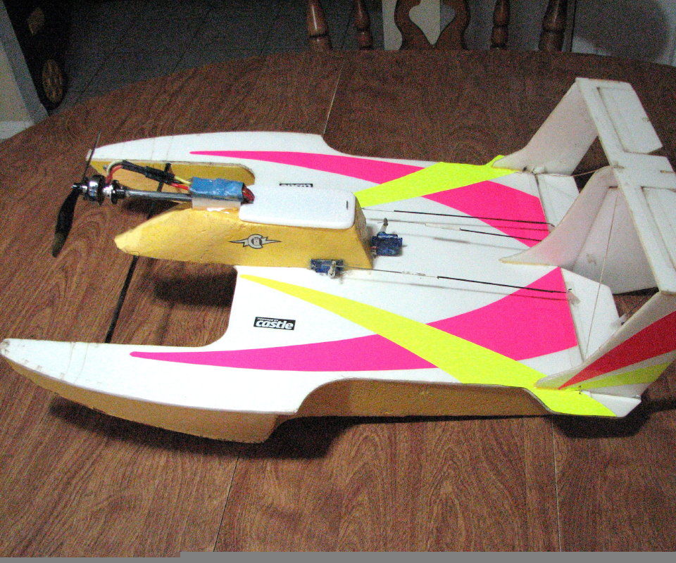 Hydro plane