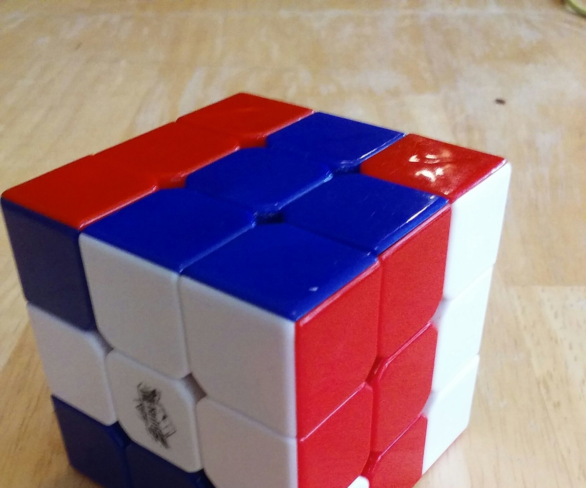 Rubiks Cube Tricks: Twister