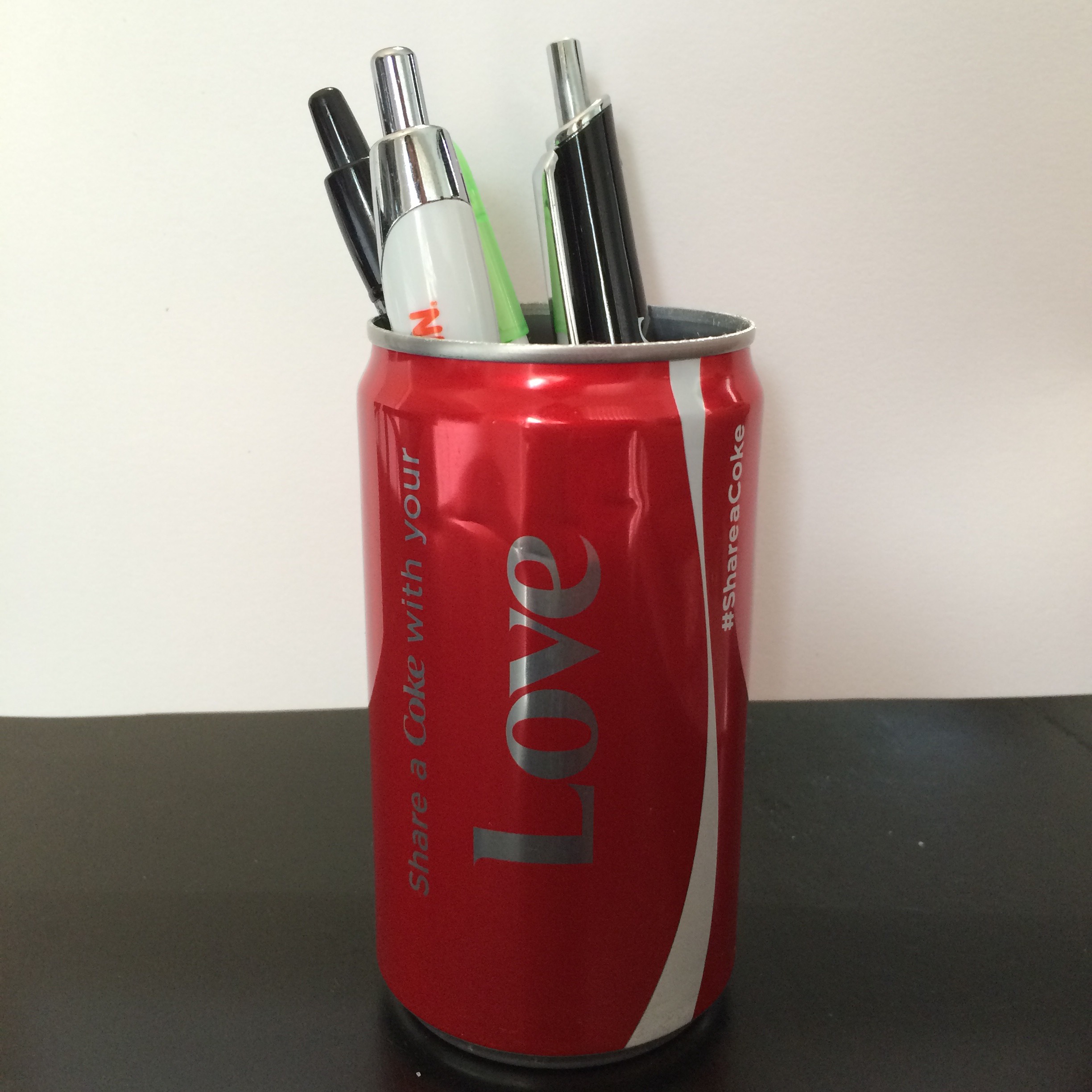 Cola Pencil Holder With Your Name