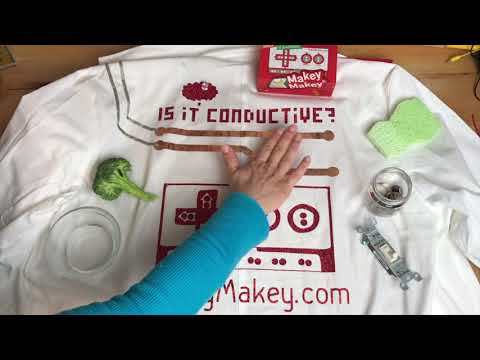 &amp;quot;Is it Conductive?&amp;quot; Wearable Makey Makey Experiment