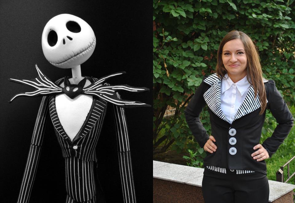 Jack Skellington Costume