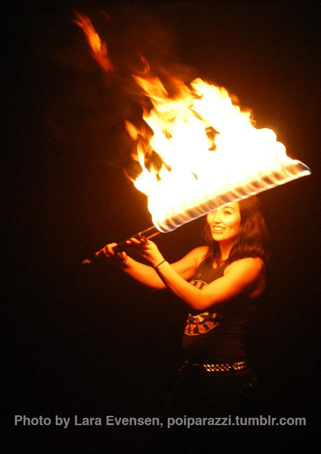 Fire Dancing Sword