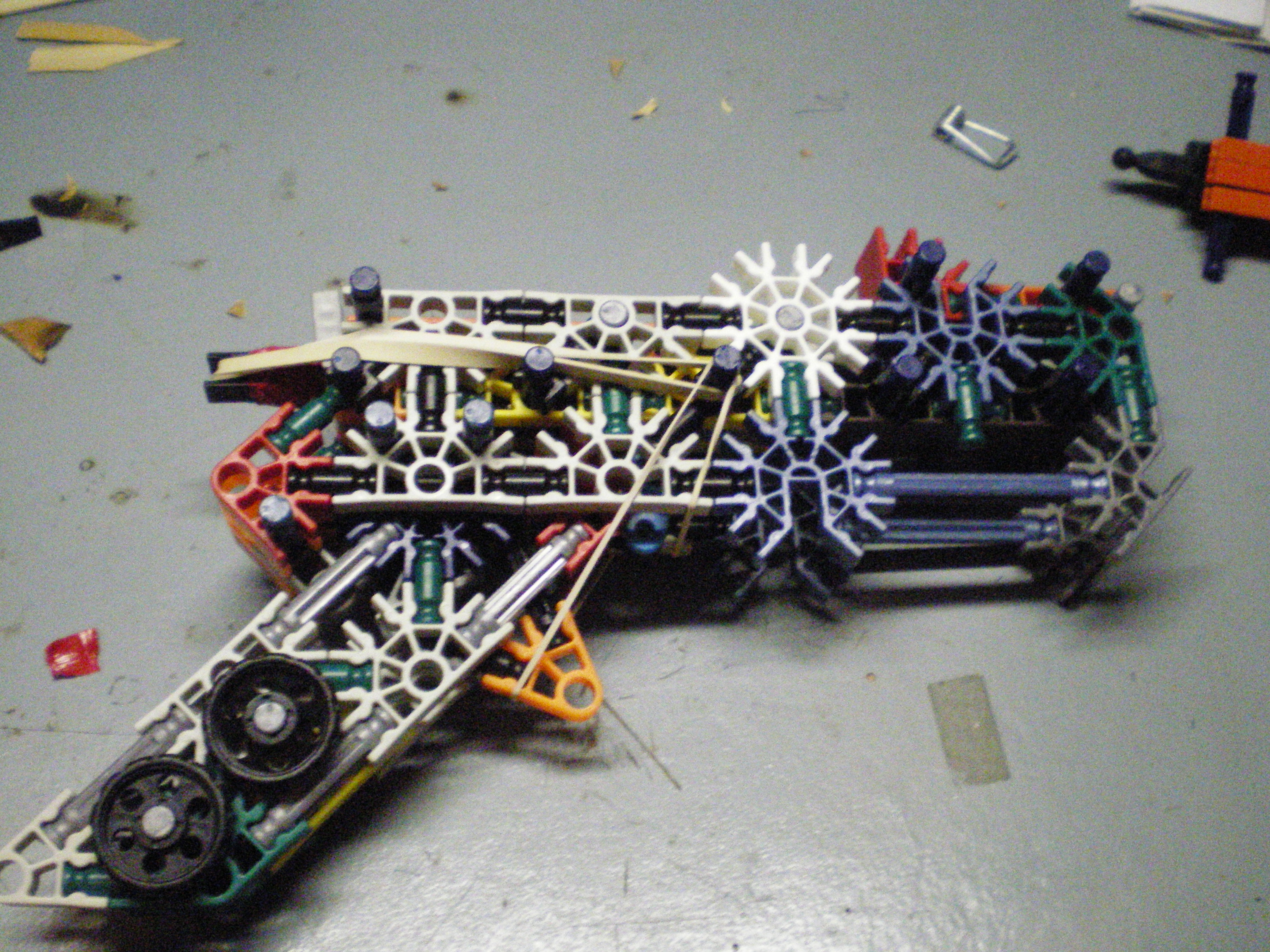Hand-held grenade launcher v2