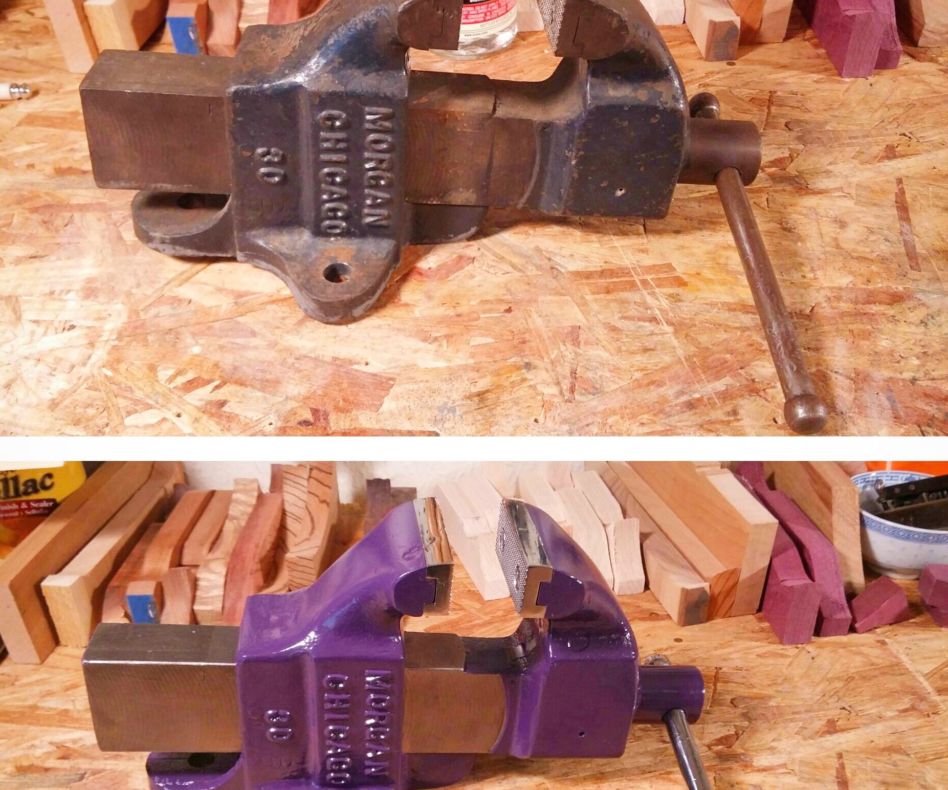 Vise Restoration
