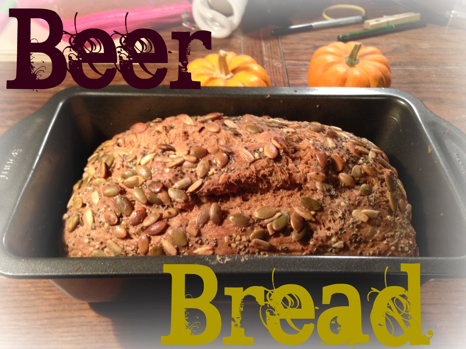 Beer bread: one more way to love beer.