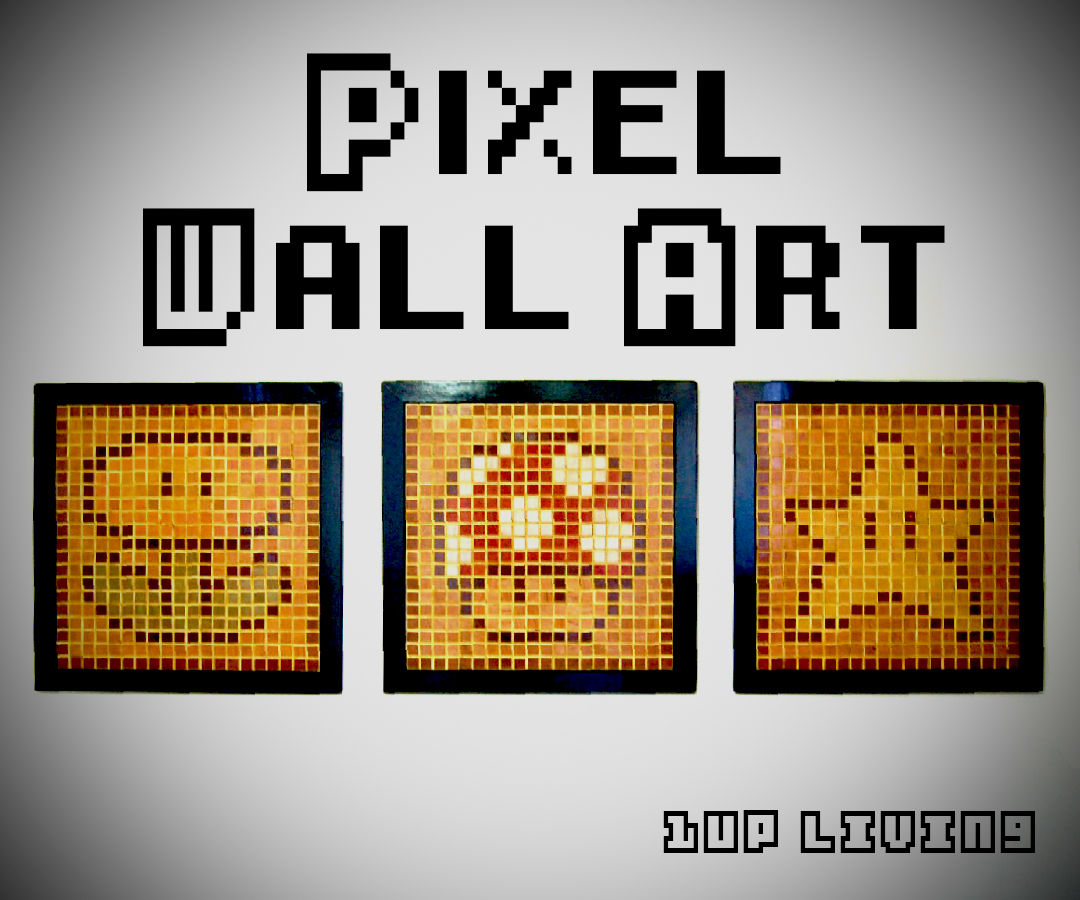 Pixel Wall Art