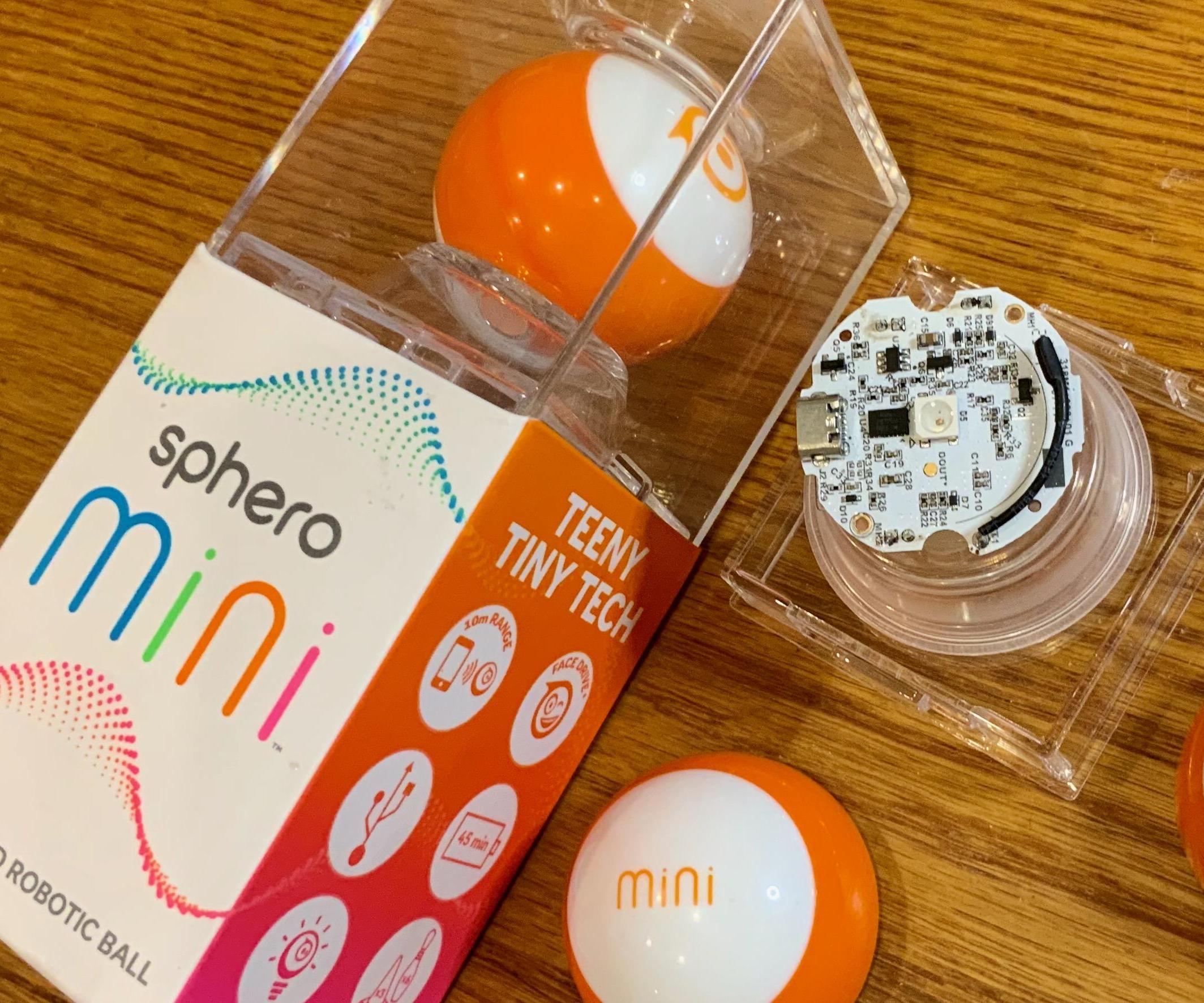 Physics Sensor Data Acquisition Tool Hacked From a Sphero Mini