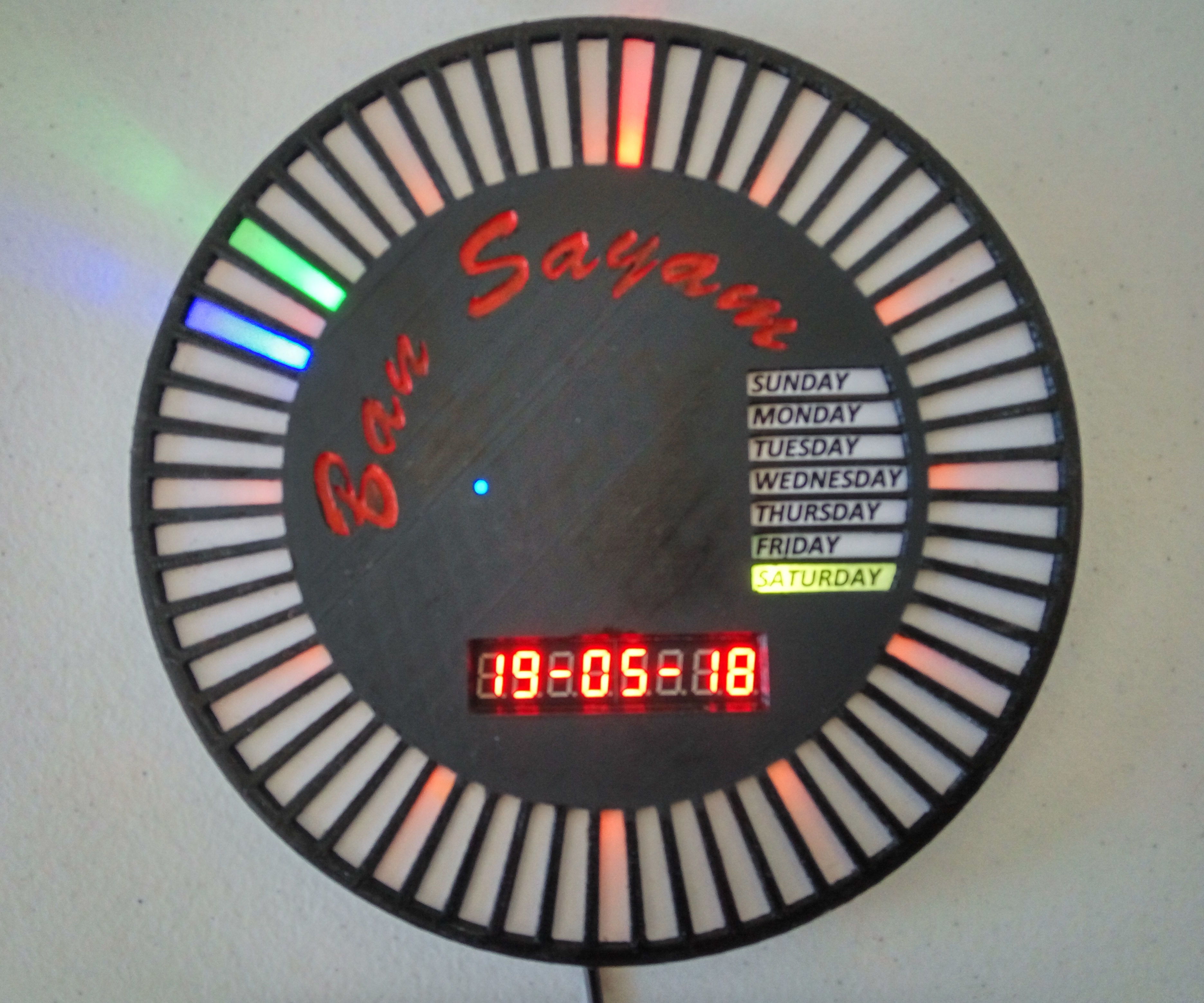 NeoPixel Clock