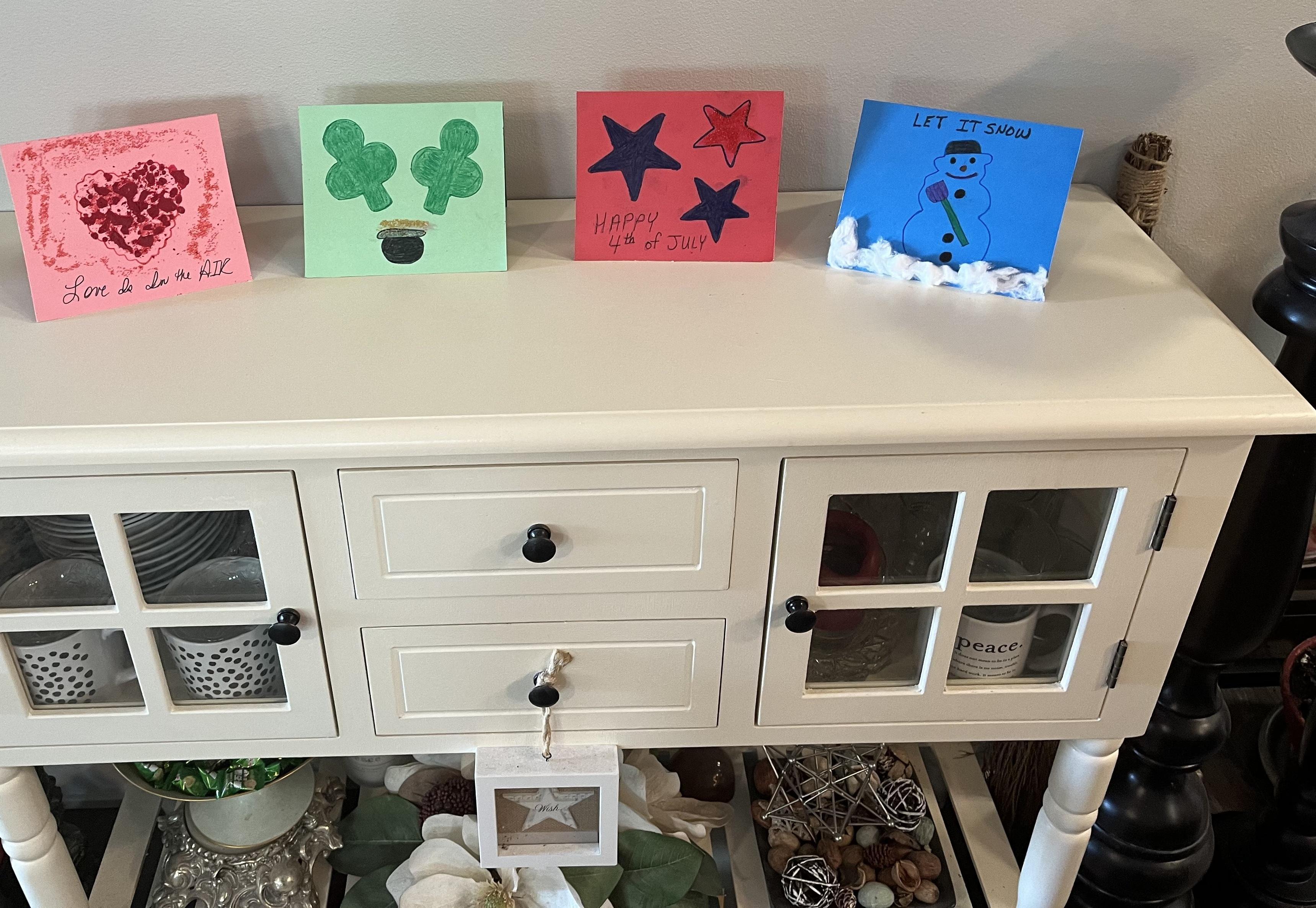 Crayola Cards for Holidays & Occasions