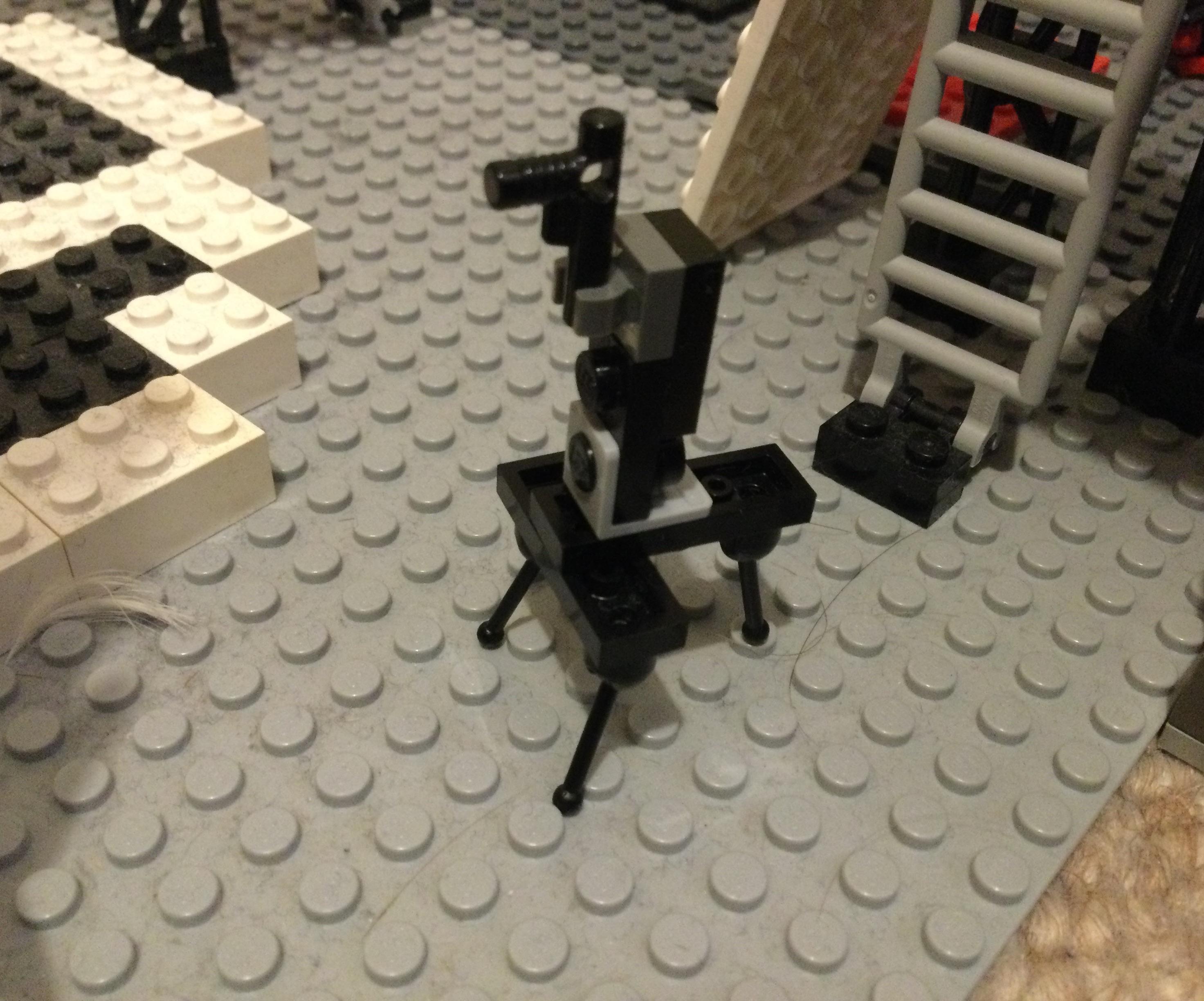 Lego Half-Life - Combine Sentry Turret