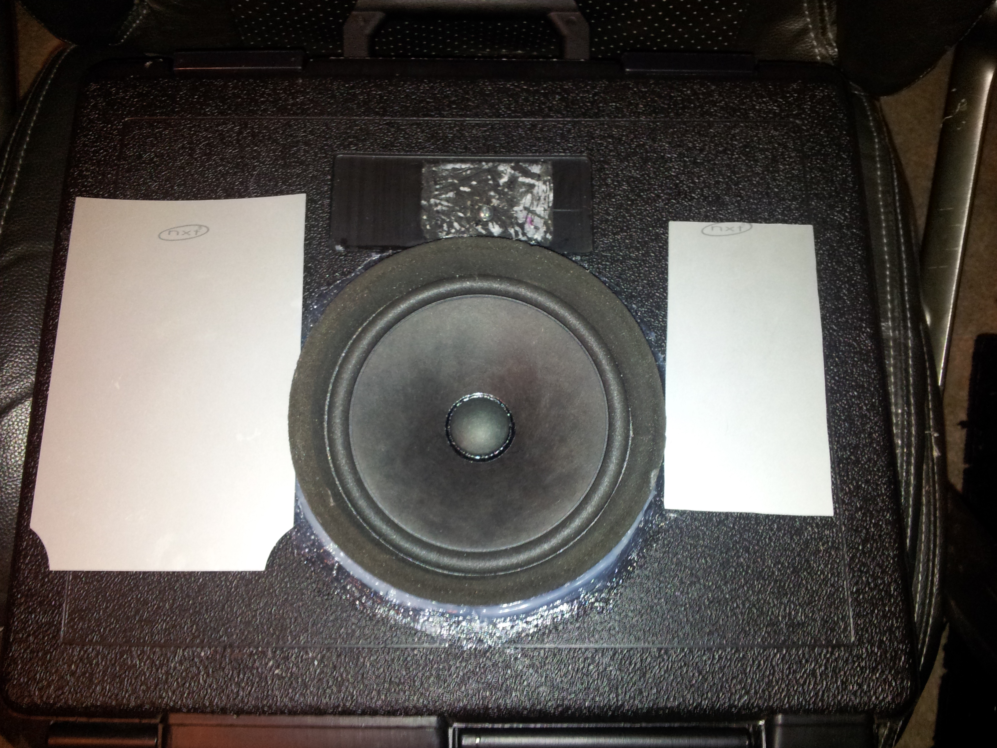Suitcase Boom-Box