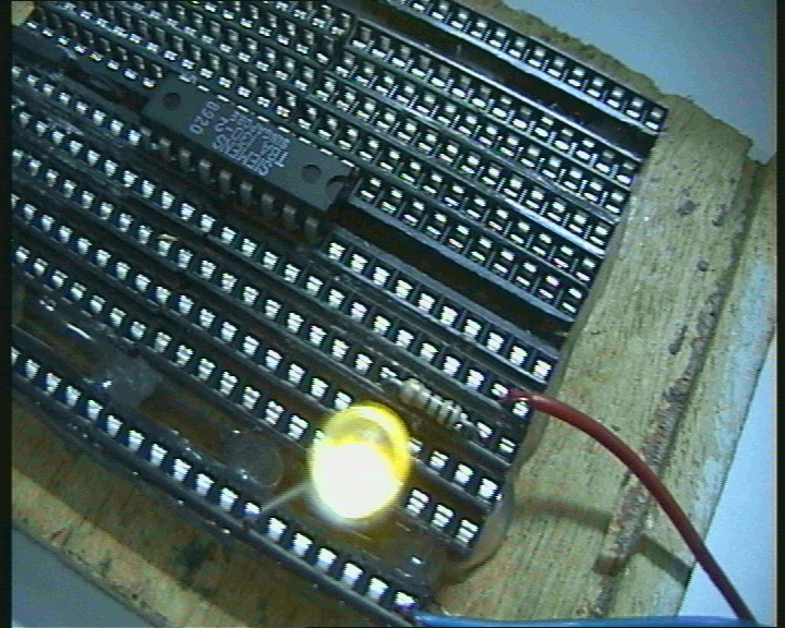 Homemade Breadboard