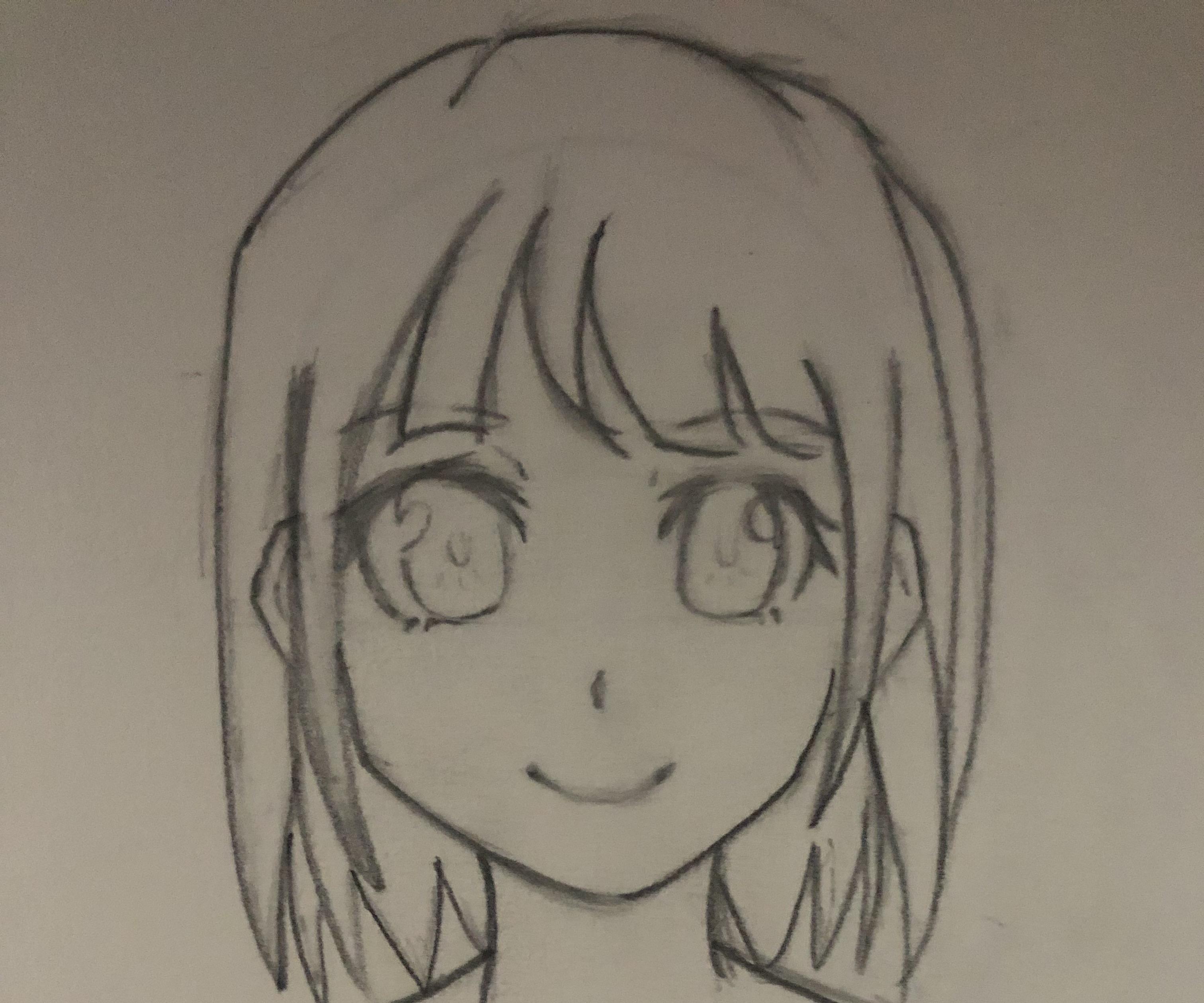 How to Draw: Anime Girl Face