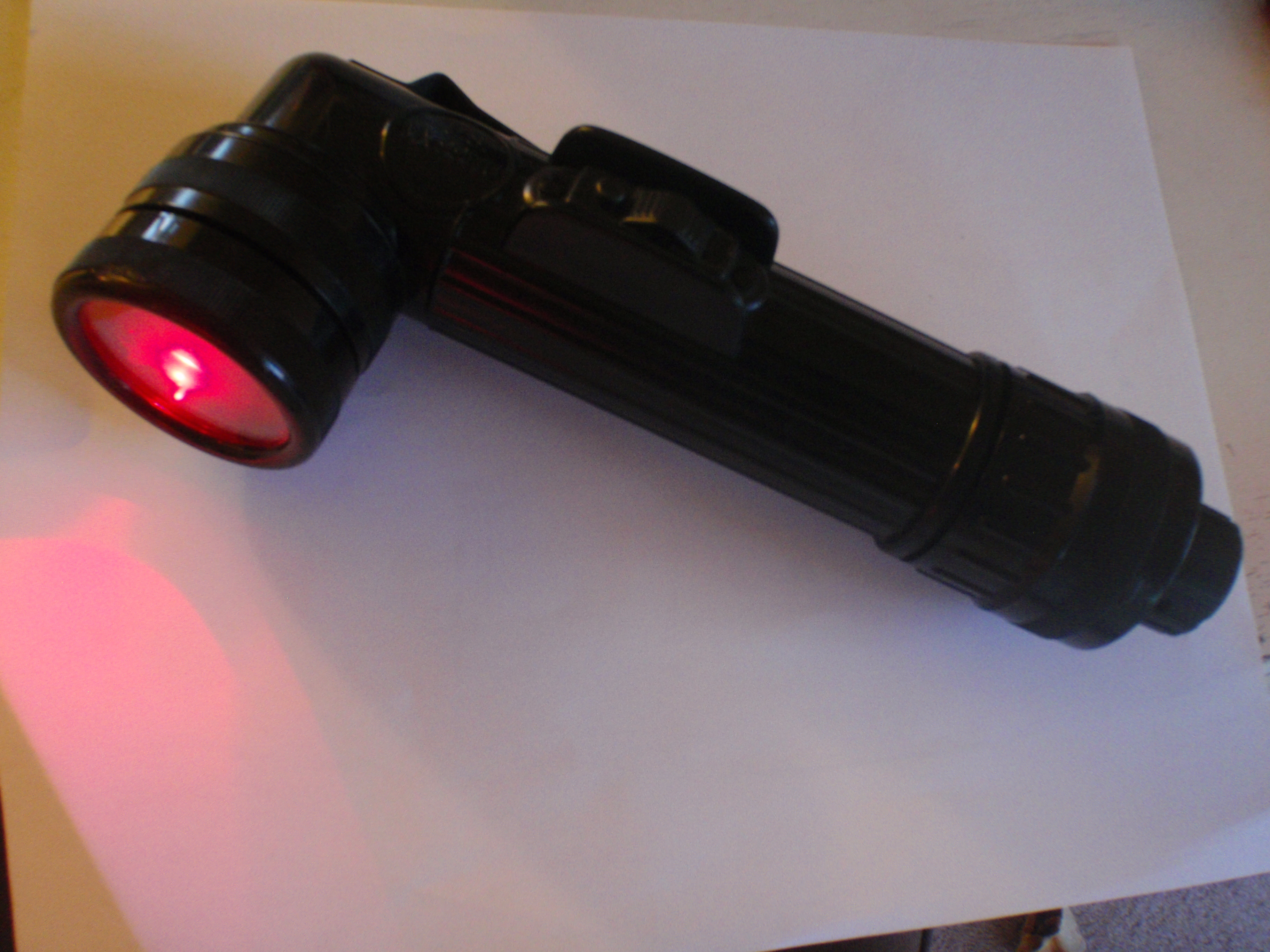 Full Spectrum Flashlight