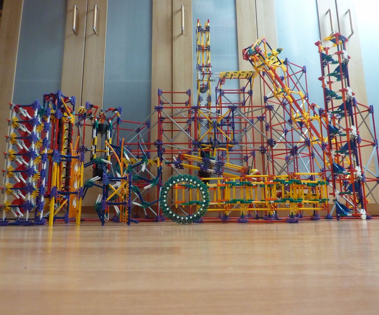 Knex Ball Machine: Elysium, Elements