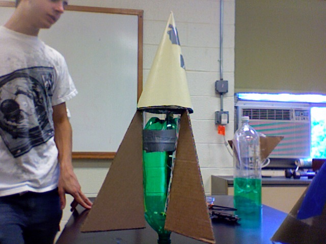How To Make a 6th Period Mr.T Water Bottle Rocket