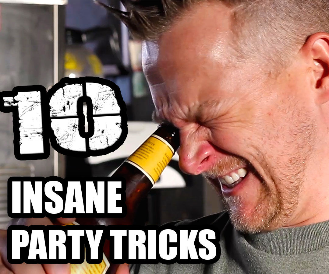 Top 10 Party Tricks for 2014 - YouTube Mega-Collaboration 