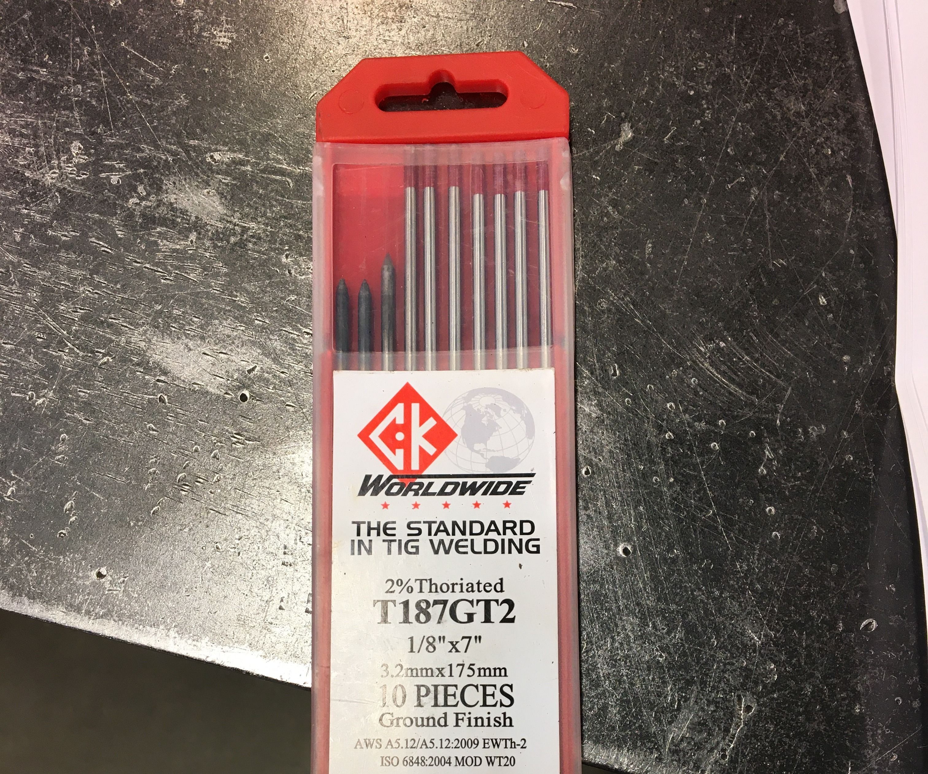 How to Sharpen a Tungsten