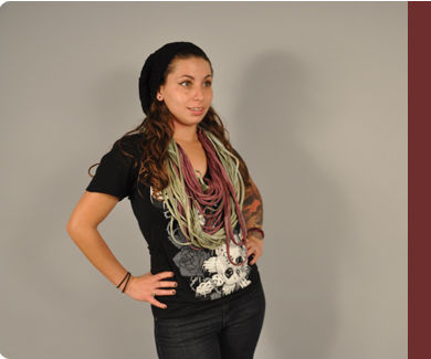 The T-Shirt Necklace