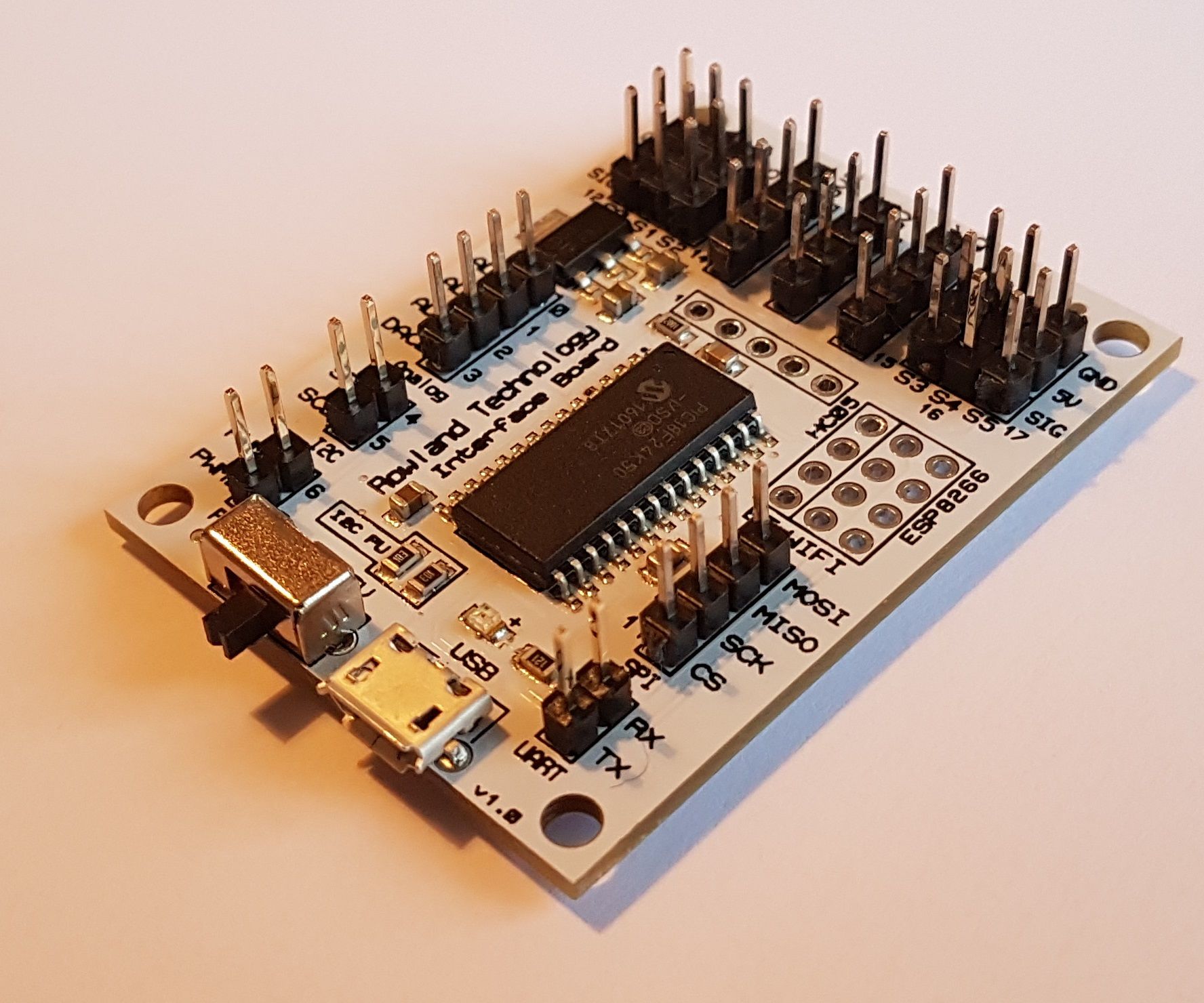 Embedded Universal Interface Board - USB/Bluetooth/WIFI Control