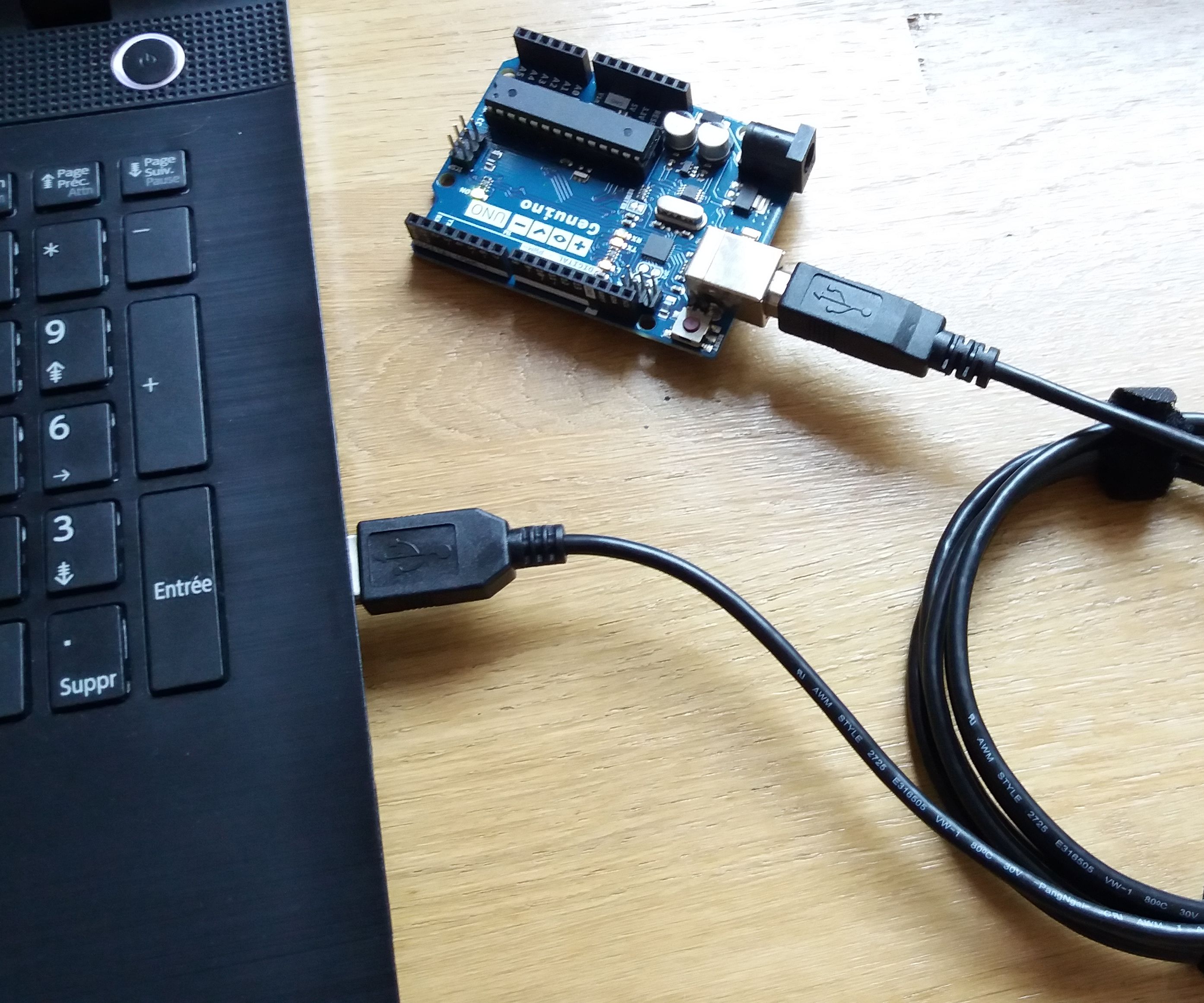 Sending Data From Arduino to Python Via USB