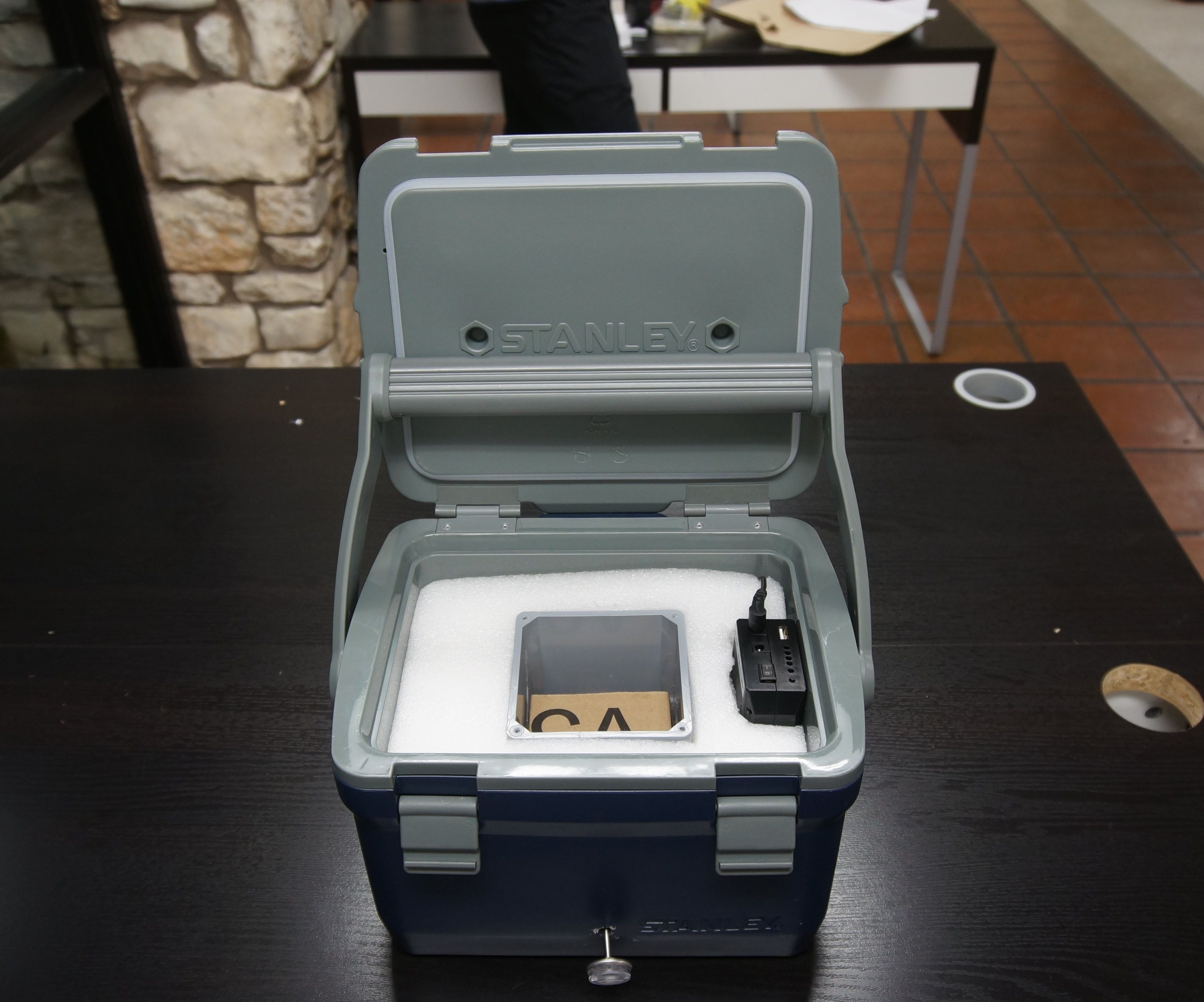 Portable Petrifilm™ Incubator for Inexpensive In-Field Analysis of Water Quality