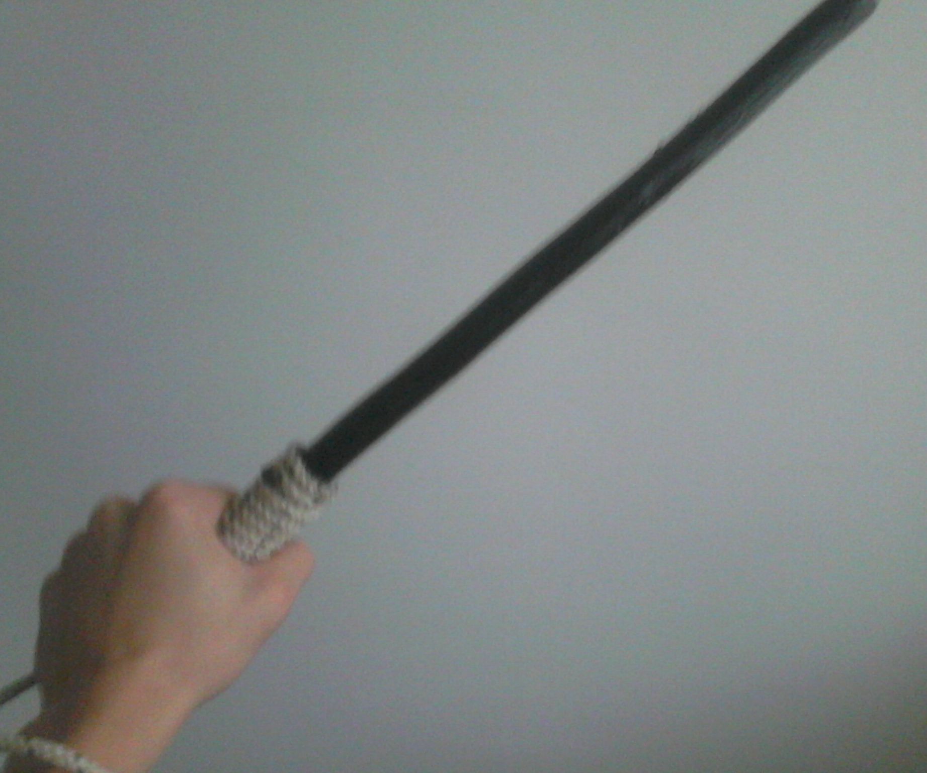Homemade self defense baton 