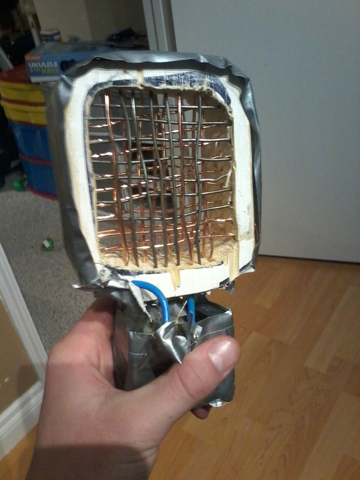 Homemade Bug Zapper