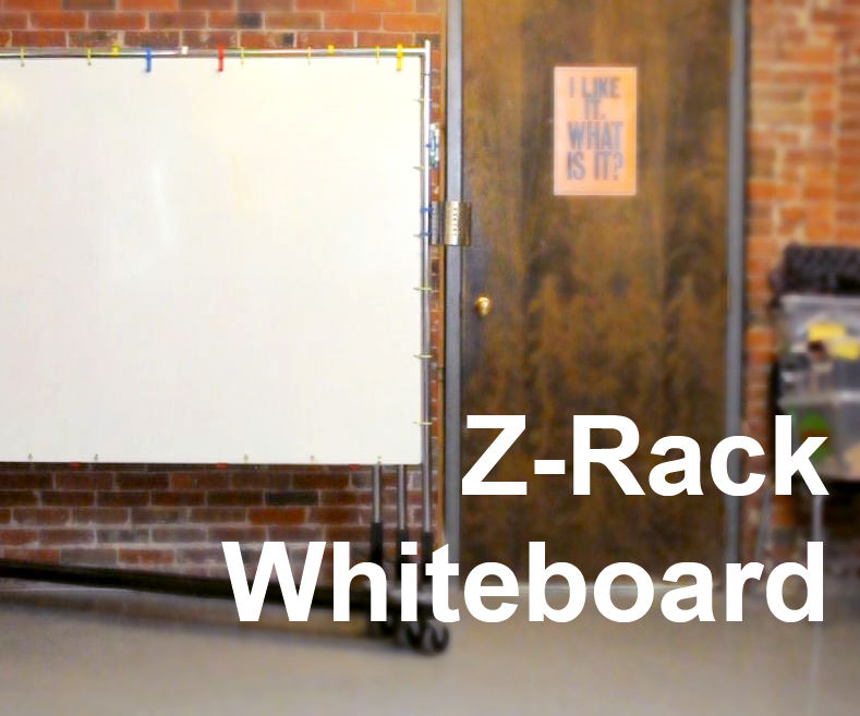 Build a Z-Rack Whiteboard