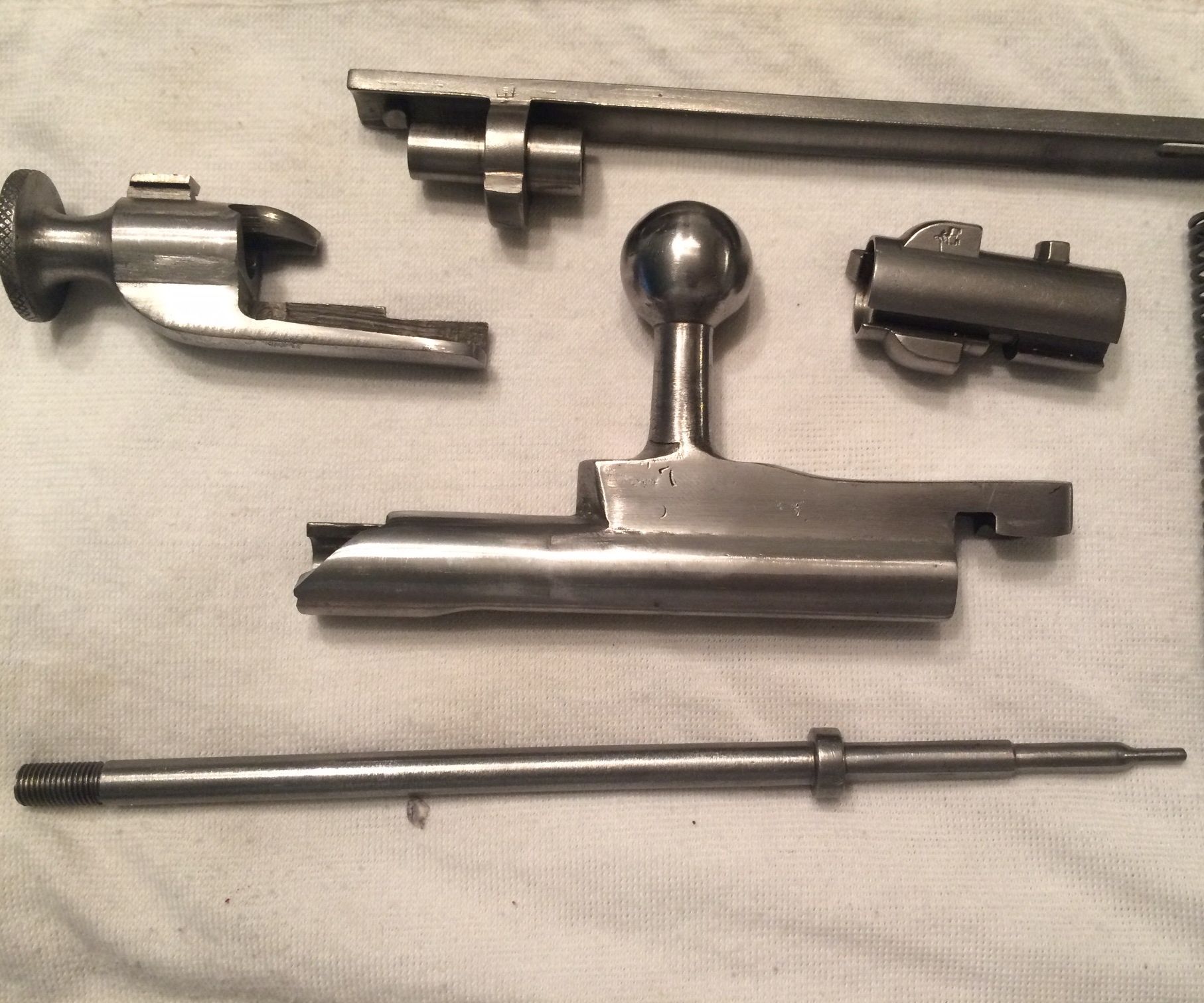 Mosin Nagant Bolt Disassembly