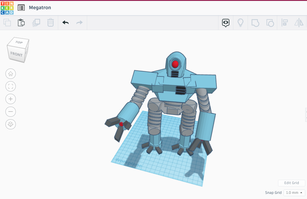 Megatron the Robot