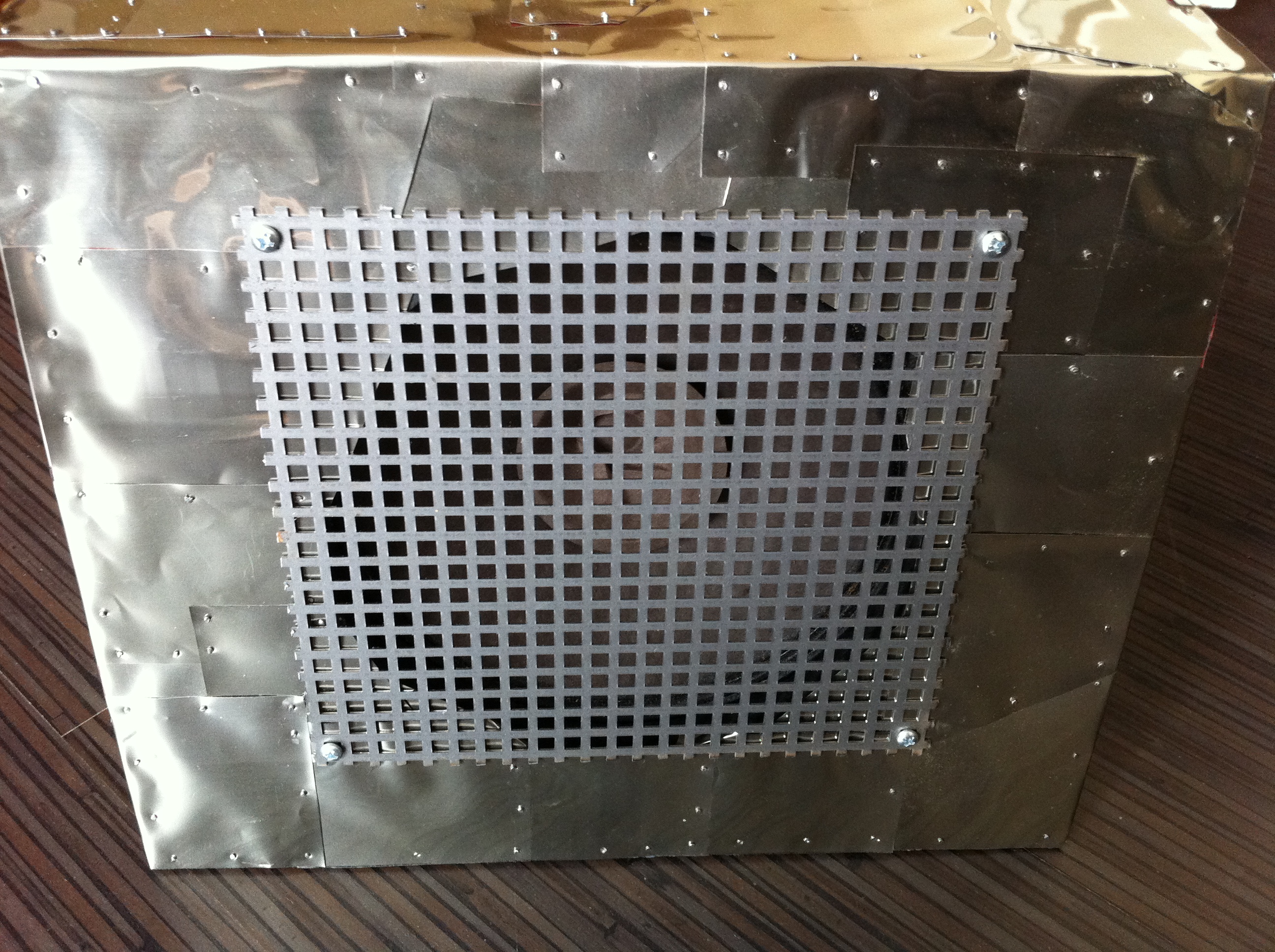 vintage (aviator) looking sound system