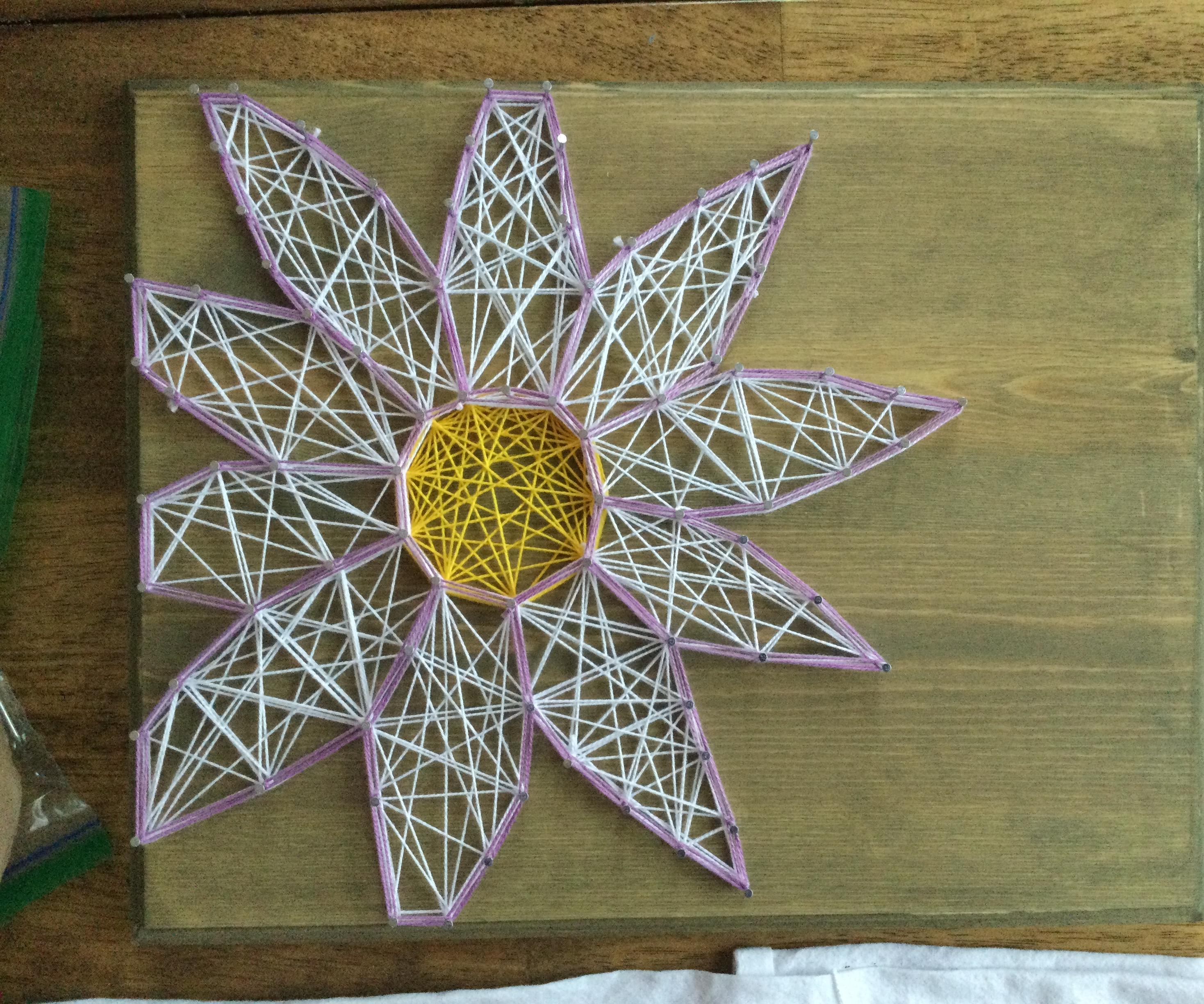 How to Make String Art