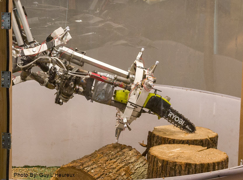 Sculpture Robot (Part 3 of 9): Kids Bike Destruction for Robotic Arm Parts