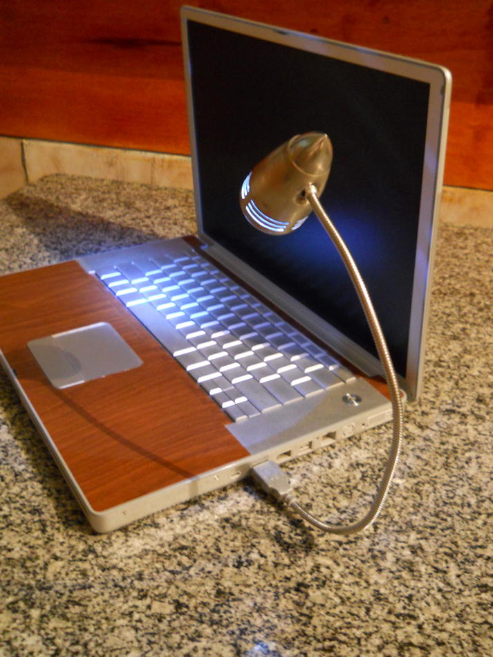 Decopunk USB lamp