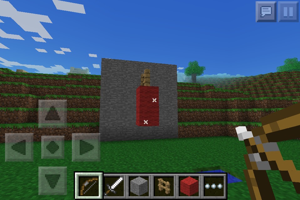 Minecraft PE punching Bag