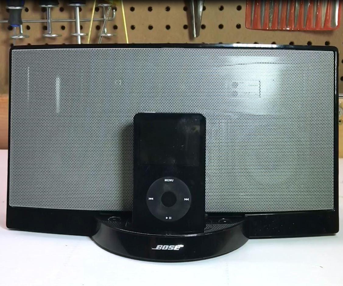 Bose Sound Dock Repair and Update With Bluetooth