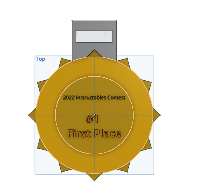3D Printed Medal