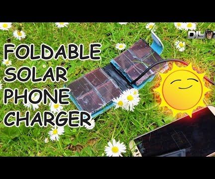 SOLAR PHONE CHARGER WALLET