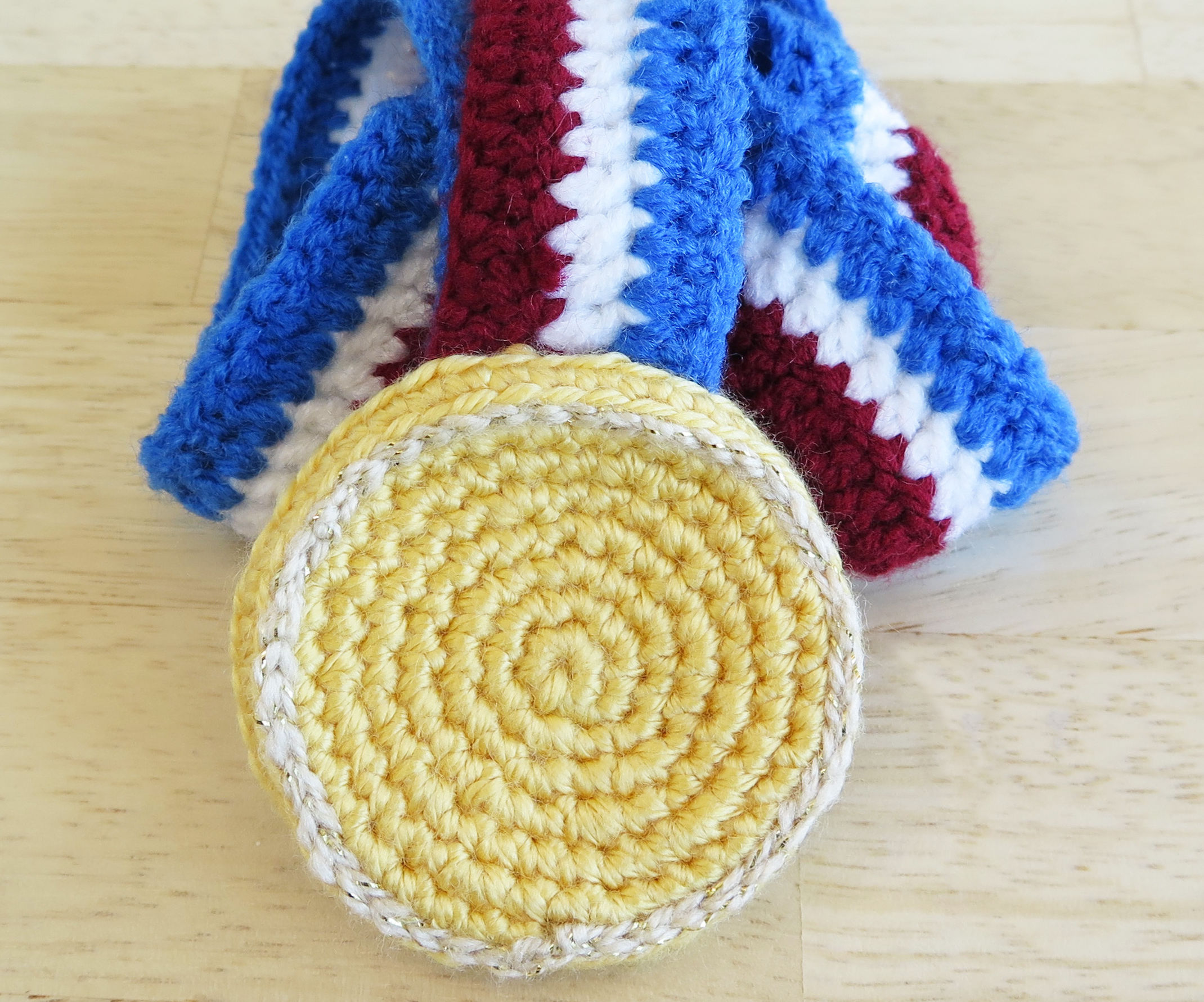 Crochet Medals